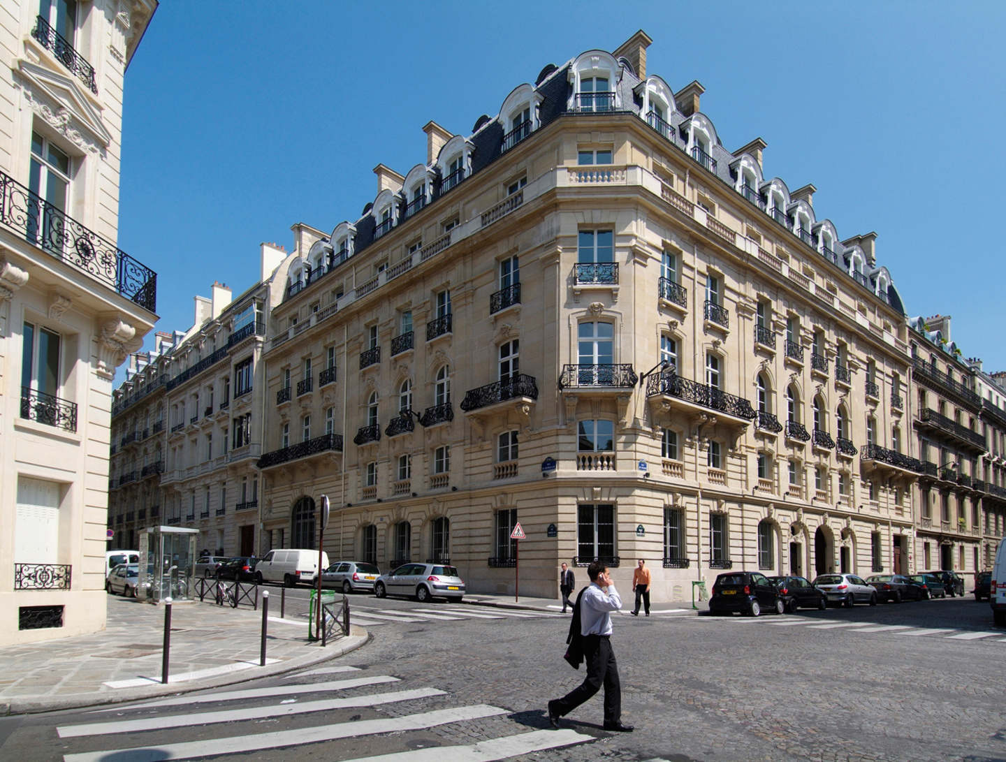 Sogelym Dixence - headquarters of Crédit Immobilier in France