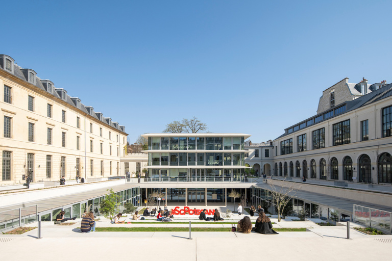 Sogelym Dixence - 1 Saint-Thomas - New Sciences Po Paris Campus