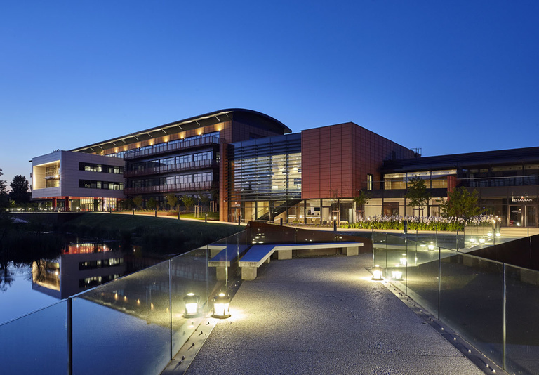 Sogelym Dixence - Campus Seb - Vue nuit