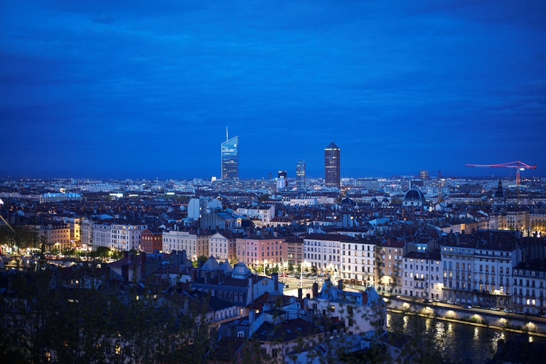 Sogelym Dixence - INCITY - Vue de nuit