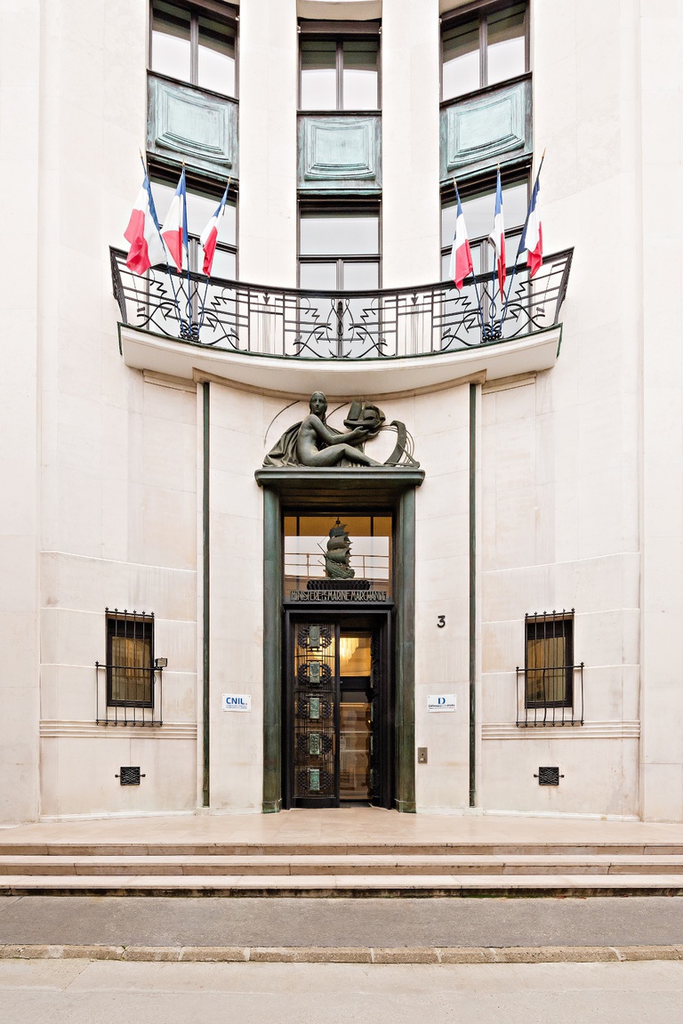 Sogelym Dixence - FONTENOY SEGUR - FACADE PLACE DE FONTENOY - OCTOBRE 2017