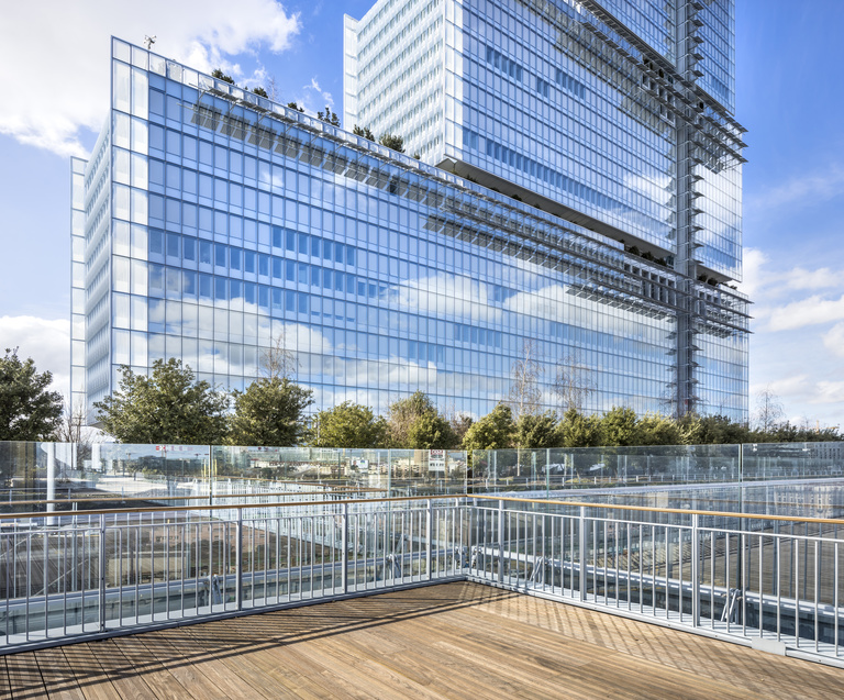 Sogelym Dixence - Maison des Avocats - Terrasse