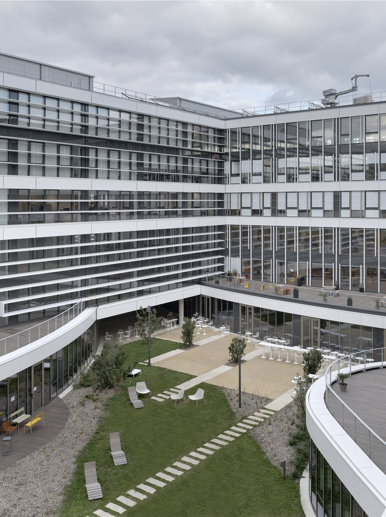 Sogelym Dixence - Urban Garden - Vue terrasses