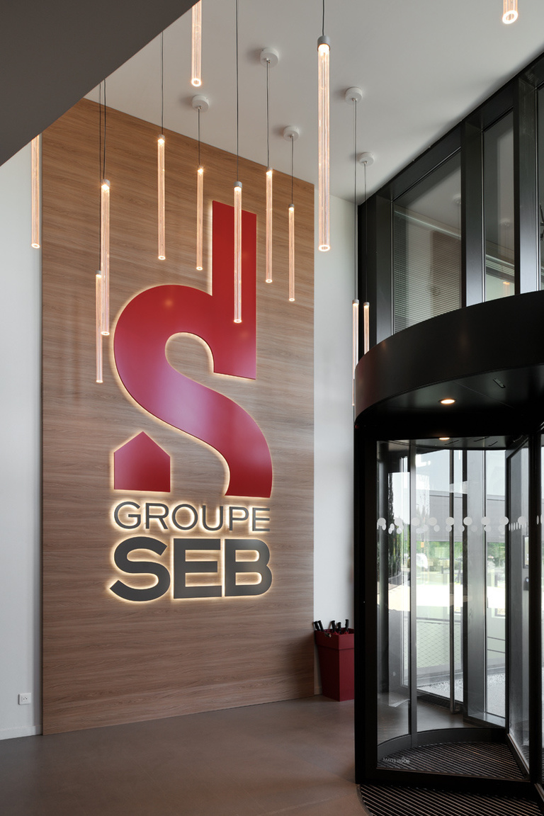 Sogelym Dixence - SEB - Centre mondial innovation - Photo 1