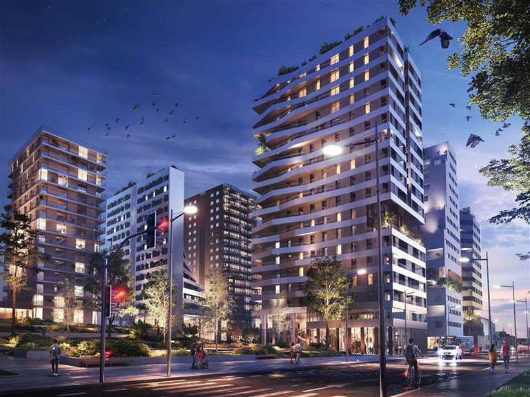 Sogelym Dixence - LES LUMIERES PLEYEL - LOGEMENTS