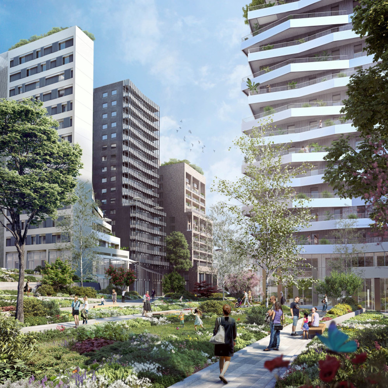 Sogelym Dixence - LES LUMIERES PLEYEL - LOGEMENTS